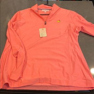 MASTERS Peter Millar quarter zip